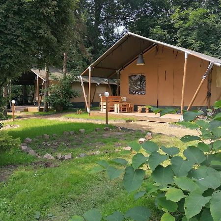 Отель Gutshof Tda-Lohma Langenleuba-Niederhain Экстерьер фото