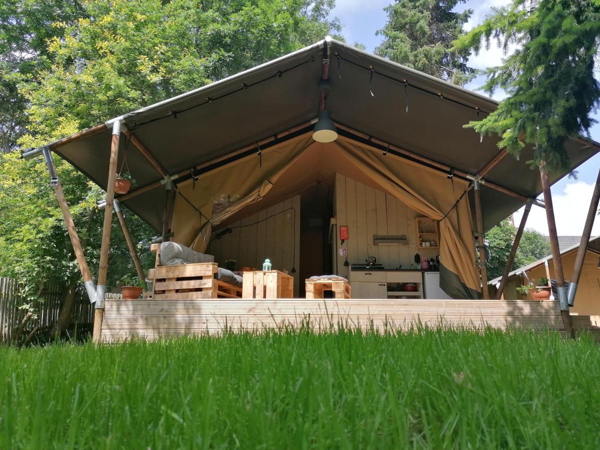 Отель Gutshof Tda-Lohma Langenleuba-Niederhain Экстерьер фото